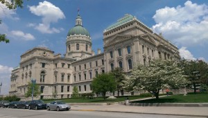Monroe, Lawrence and Owen counties provided the limestone used in building the Capitol.